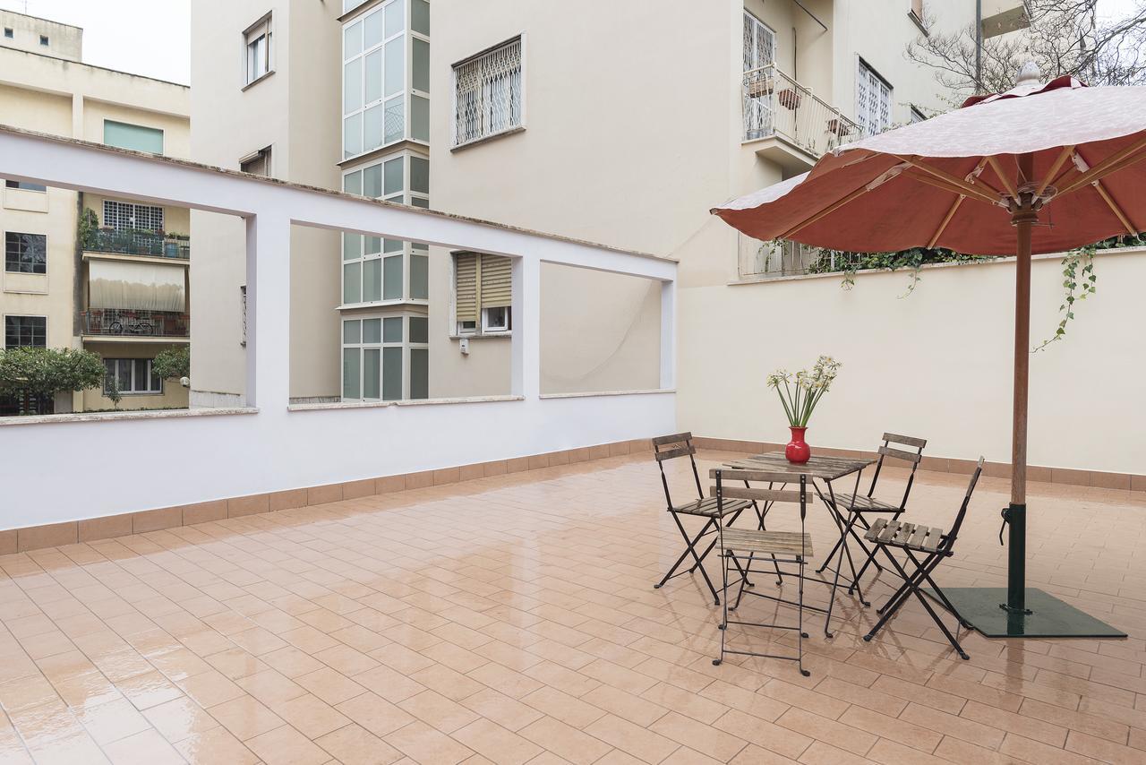 Micheli 4Pax Apartment With Terrace ローマ エクステリア 写真